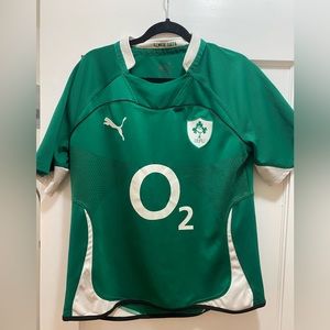 Irish rugby jersey